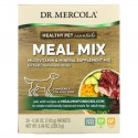 Dr. Mercola, Meal Mix, 성견용 종합 비타민 및 미네랄 보조제, 30팩, 각 7.65g(0.26oz)