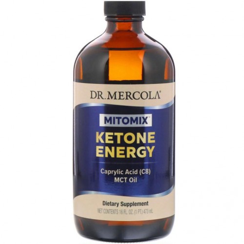 Dr. Mercola, Mitomix 케톤 에너지, 473ml(16fl oz)
