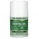 Dr. Mercola, 페퍼민트 오일 함유 유기농 덴탈 젤, 반려묘 & 반려견용, 56.6g(2oz)