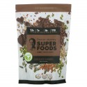 Dr. Murray's, 슈퍼 푸드, 3가지 씨앗 프로틴 파우더, 초콜릿 맛, 453.5g(16oz)