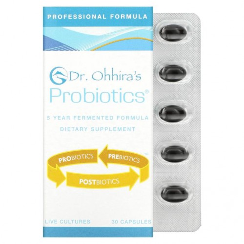 Dr. Ohhira's, 프로페셔널 포뮬라 프로바이오틱스, 캡슐 30정