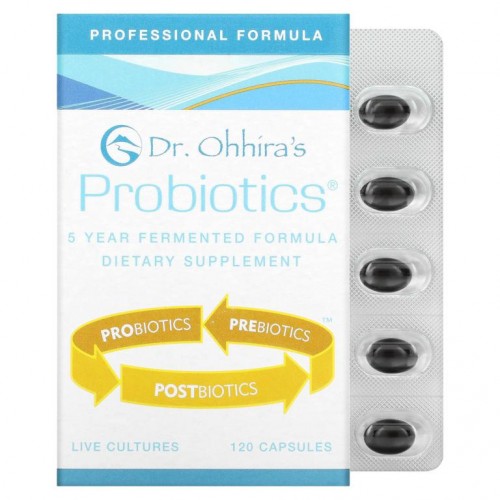 Dr. Ohhira's, 프로페셔널 포뮬라 Probiotics, 캡슐 120정