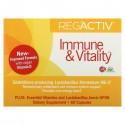 Dr. Ohhira's, Reg'Activ, Immune & Vitality, 캡슐 60정