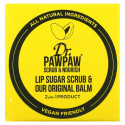 Dr. PAWPAW, Lip Sugar Scrub & Original Balm, 0.55 fl oz (16 g)