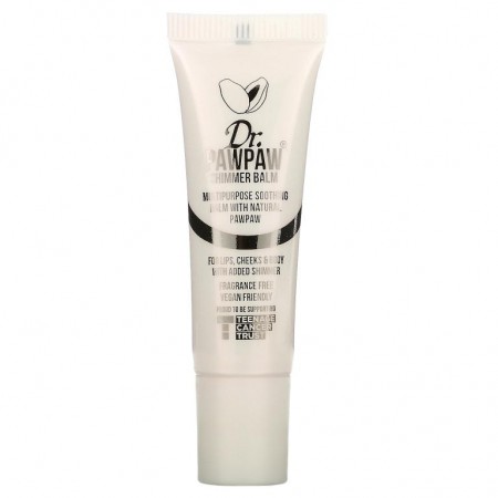 Dr. PAWPAW, Multipurpose Soothing Balm, Shimmer, 0.33 fl oz (10 ml)