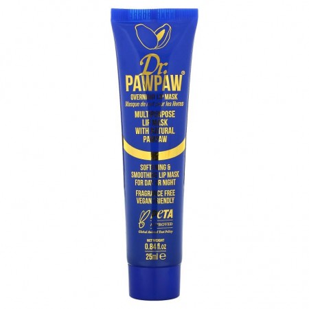 Dr. PAWPAW, Overnight Lip Mask, 0.84 fl oz (25 ml)