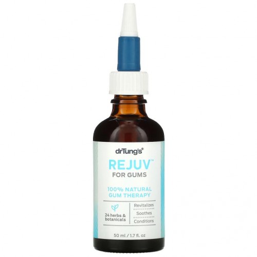 Dr. Tung's, Rejuv, 잇몸용, 1.7 fl oz (50 ml)