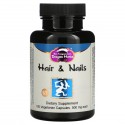 Dragon Herbs, 모발 및 손톱용 보충제, 500mg, 베지 캡슐 100정