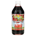 Dynamic Health  Laboratories, 퓨어 크랜베리, 100% 농축 과즙, 무가당, 473ml(16fl oz)