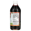 Dynamic Health  Laboratories, 퓨어 크랜베리, 100% 농축 과즙, 무가당, 473ml(16fl oz)