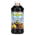 Dynamic Health  Laboratories, 타트 체리 강황 & 생강 토닉, 16 fl oz (473ml)
