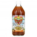 Dynamic Health Laboratories, 초모 및 꿀 함유 무가공 애플 사이다 식초, 473ml(16fl oz)
