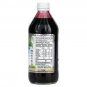 Dynamic Health Laboratories, 순 삼부커스 블랙 엘더베리즙 100% 농축물, 무가당, 473ml(16fl oz)