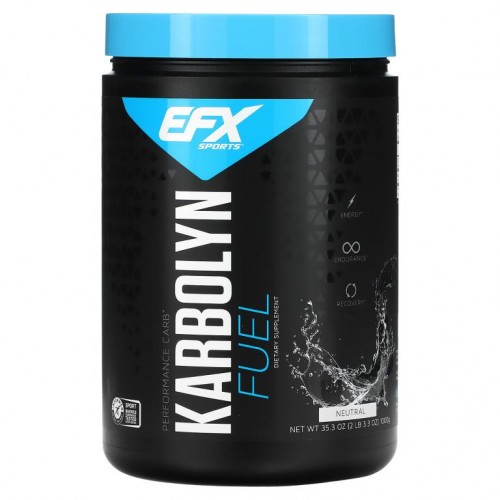 EFX Sports, 카르볼린 퓨얼, 뉴트럴, 1,000g(2.20lbs)