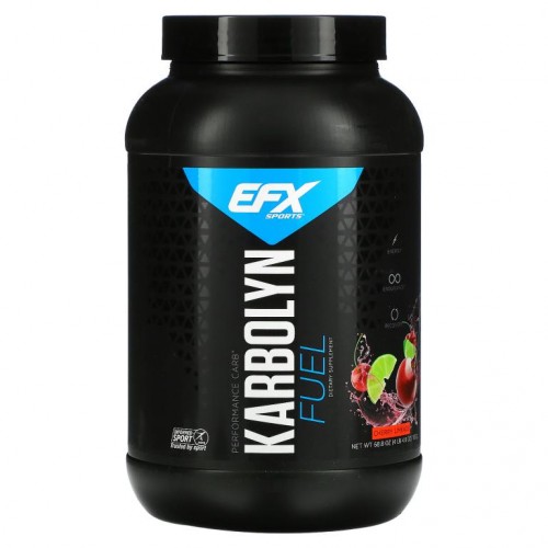 EFX Sports, 카볼린 퓨얼, 체리 라임에이드, 1950g(4lb 4.8oz)