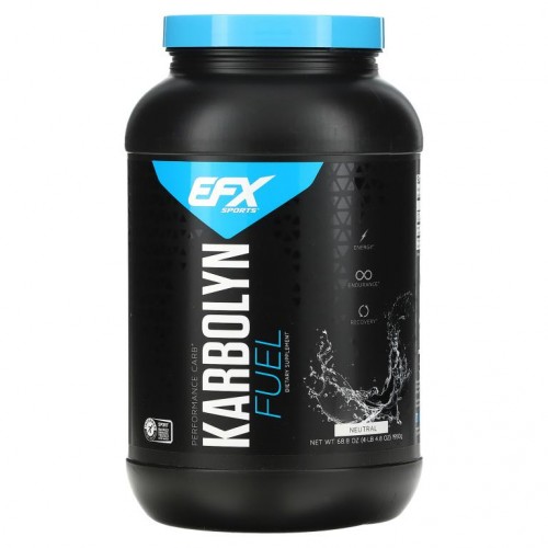 EFX Sports, Karbolyn Fuel, 뉴트럴, 1,950g(68.8oz)