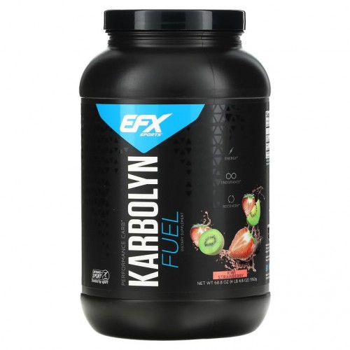 EFX Sports, Karbolyn Fuel, 딸기 키위, 68.8 oz (1950 g)