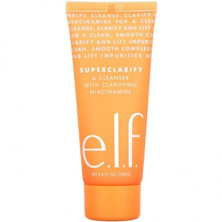 E.L.F., 슈퍼클래리파이 클렌저,100ml(3.4fl oz)