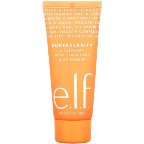 E.L.F., 슈퍼클래리파이 클렌저,100ml(3.4fl oz)