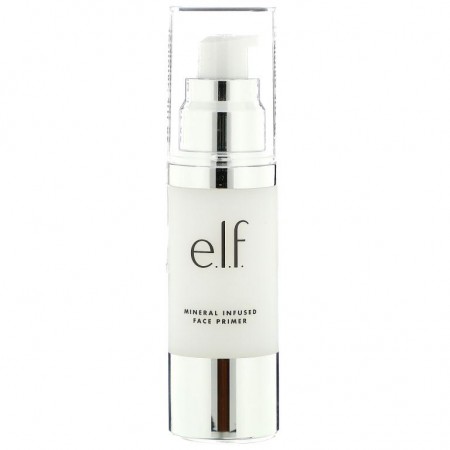 E.L.F., 미네랄 인퓨즈드 페이스 프라이머, 클리어, 1.01 floz(30 ml)