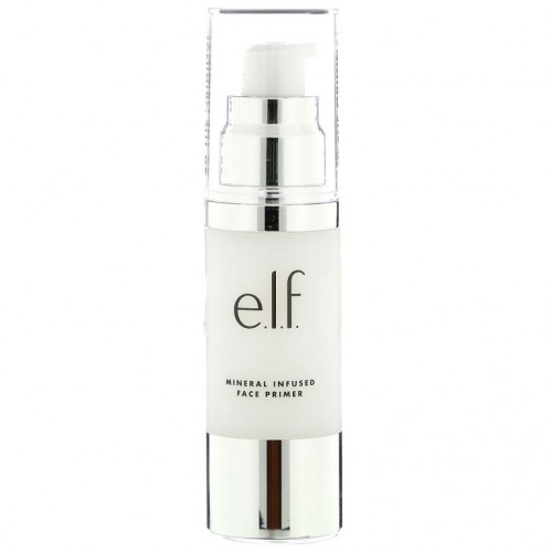 E.L.F., 미네랄 인퓨즈드 페이스 프라이머, 클리어, 1.01 floz(30 ml)