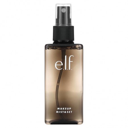 E.L.F., 메이크업 미스트 & 세트, 클리어, 120ml(4.1fl oz)
