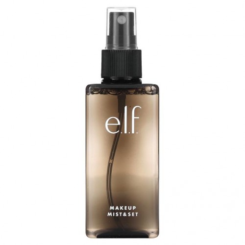 E.L.F., 메이크업 미스트 & 세트, 클리어, 120ml(4.1fl oz)