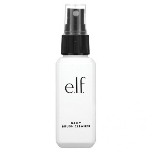 E.L.F., 매일 브러시 클리너, 맑은, 2.02 액량 온스 (60 ml)