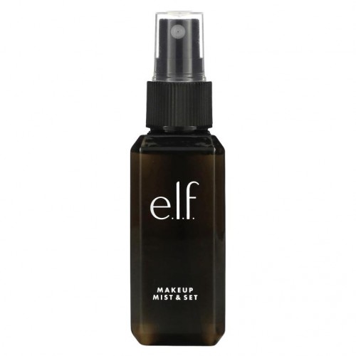 E.L.F., 메이크업 미스트 & 세트, 투명, 2.02 fl oz (60 ml)