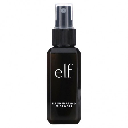 E.L.F., 일루미네이팅 미스트 & 세트, 투명, 2.02fl oz(60ml)
