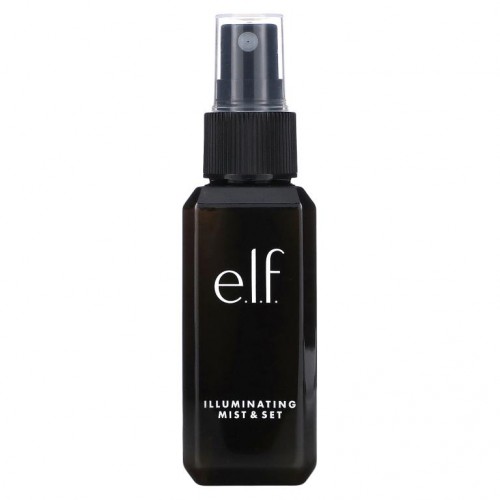 E.L.F., 일루미네이팅 미스트 & 세트, 투명, 2.02fl oz(60ml)