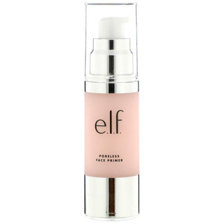 E.L.F., 포어리스 페이스 프라이머, 투명, 30ml(1.01fl oz)