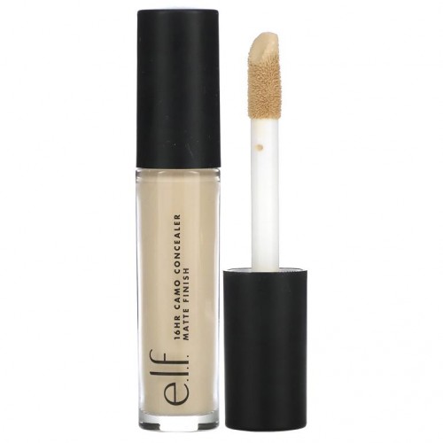 E.L.F., 16HR 카모 컨실러, 라이트 샌드, 6ml(0.203fl oz)
