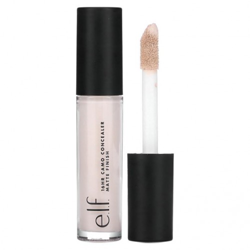 E.L.F., 16HR 카모 컨실러, 페어 웜, 6ml(0.203fl oz)