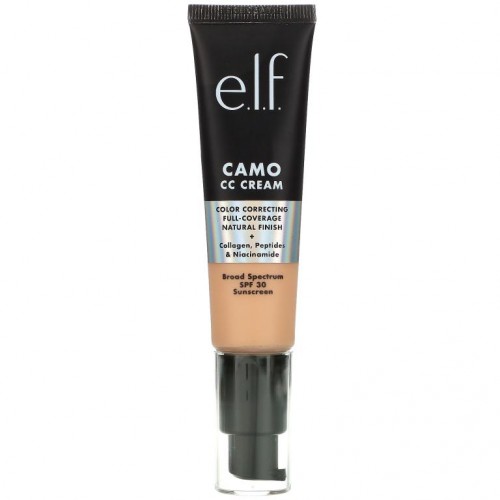 E.L.F., Camo CC Cream, SPF 30, Light 210N, 1.05 oz (30 g)