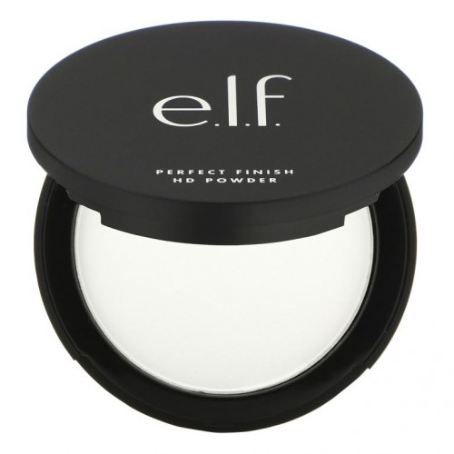 E.L.F., 퍼펙트 피니시 HD 파우더, 투명, 8g(0.28oz)