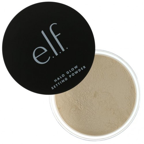 E.L.F., Halo Glow 세팅 파우더, 라이트, 6.8g(0.24oz)