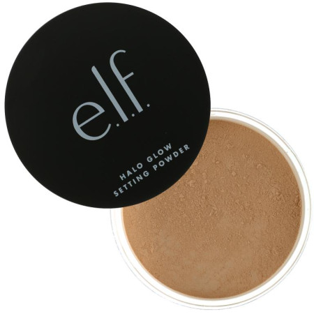E.L.F., Halo Glow Setting Powder, Medium, 0.24 oz (6.8 g)