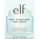 E.L.F., Holy Hydration! Face Cream, Fragrance Free, 1.8 oz (50 g)