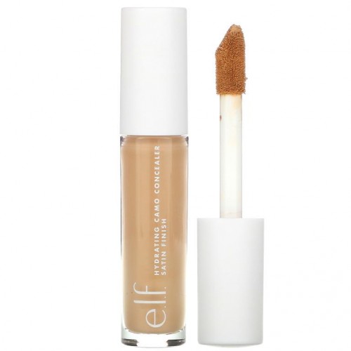 E.L.F., Hydrating Camo Concealer, Light Beige, 0.2 fl oz (6 ml)