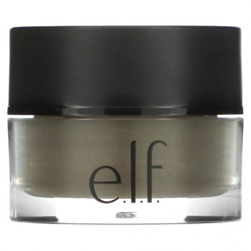 E.L.F., Lock On, 라이너 및 브로우 크림, 미디엄 브라운, 5.5g(0.19oz)