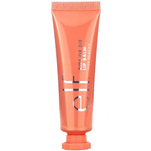 E.L.F., Ride Or Die Lip Balm, Just Peachy, 0.42 oz (12 g)