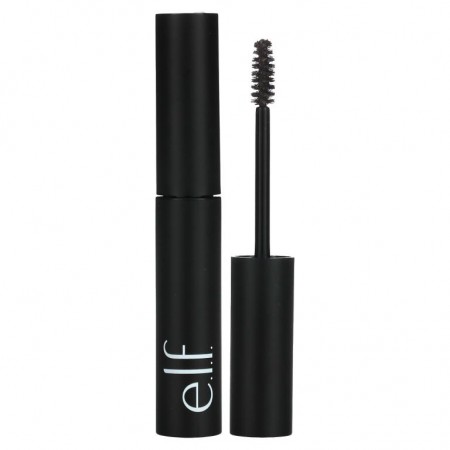 E.L.F., Wow Brow 젤, 딥 브라운, 0.12oz(3.5g)