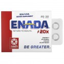 ENADA, 20x, 20mg, 사탕 정제 30개
