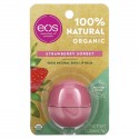 EOS, 립밤, 딸기 소르베, 7g(0.25oz)