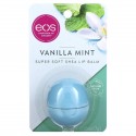 EOS, 슈퍼 소프트 시어 립밤, 바닐라 민트, 7g (0.25oz)