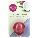 EOS, Super Soft Shea Lip Balm, Coconut Milk, 0.25 oz (7 g)