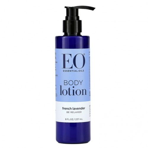 EO Products, 바디 로션, 프렌치 라벤더, 236ml(8fl oz)