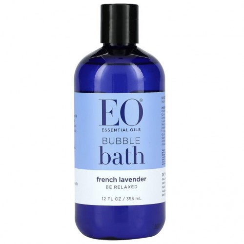 EO Products, 버블 배쓰, 프렌치 라벤더, 355ml(12fl oz)