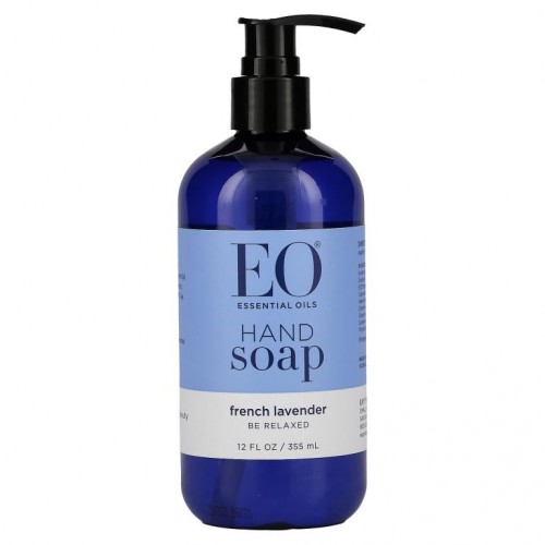 EO Products, 핸드 솝, 프렌치 라벤더, 355ml(12fl oz)